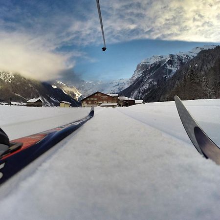 Hostel Engelberg "Mein Trail Hostel" ภายนอก รูปภาพ