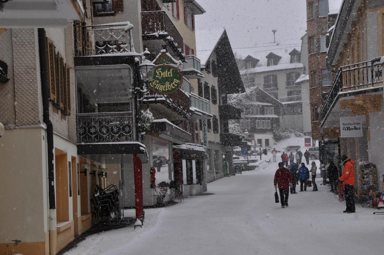 Hostel Engelberg "Mein Trail Hostel" ภายนอก รูปภาพ