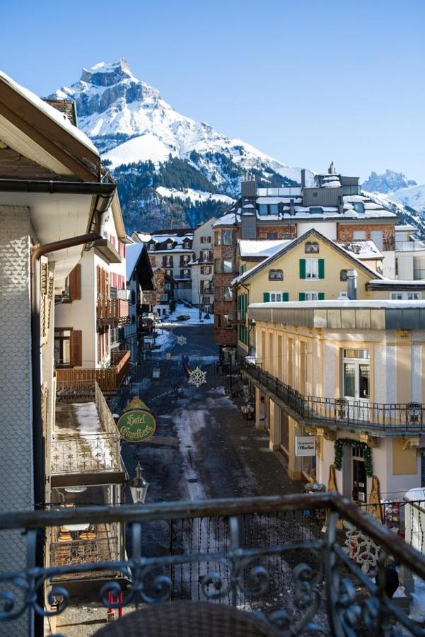 Hostel Engelberg "Mein Trail Hostel" ภายนอก รูปภาพ