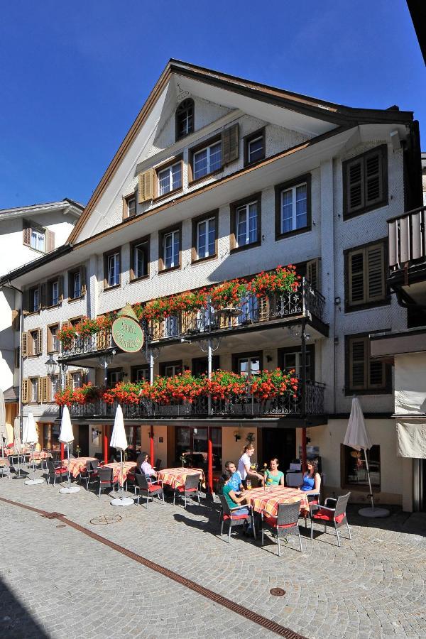 Hostel Engelberg "Mein Trail Hostel" ภายนอก รูปภาพ