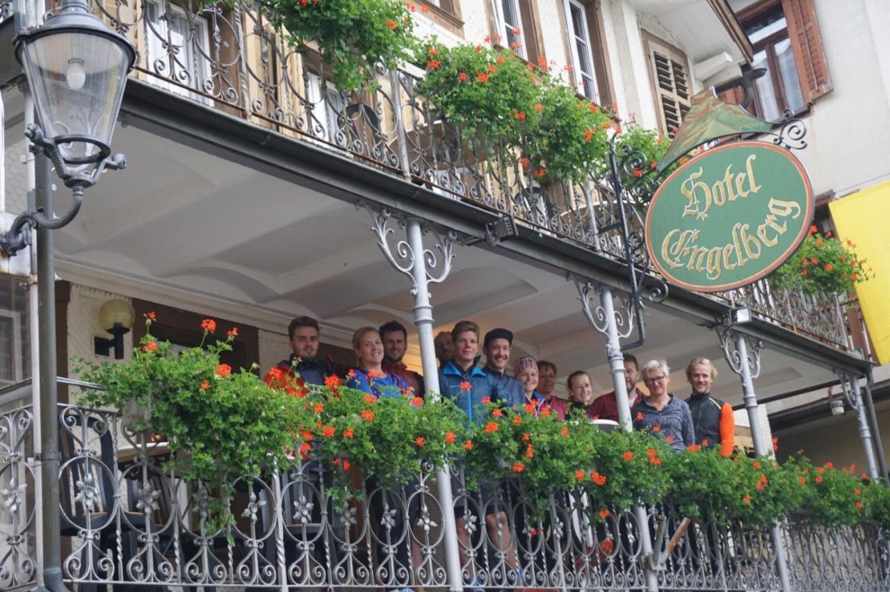 Hostel Engelberg "Mein Trail Hostel" ภายนอก รูปภาพ