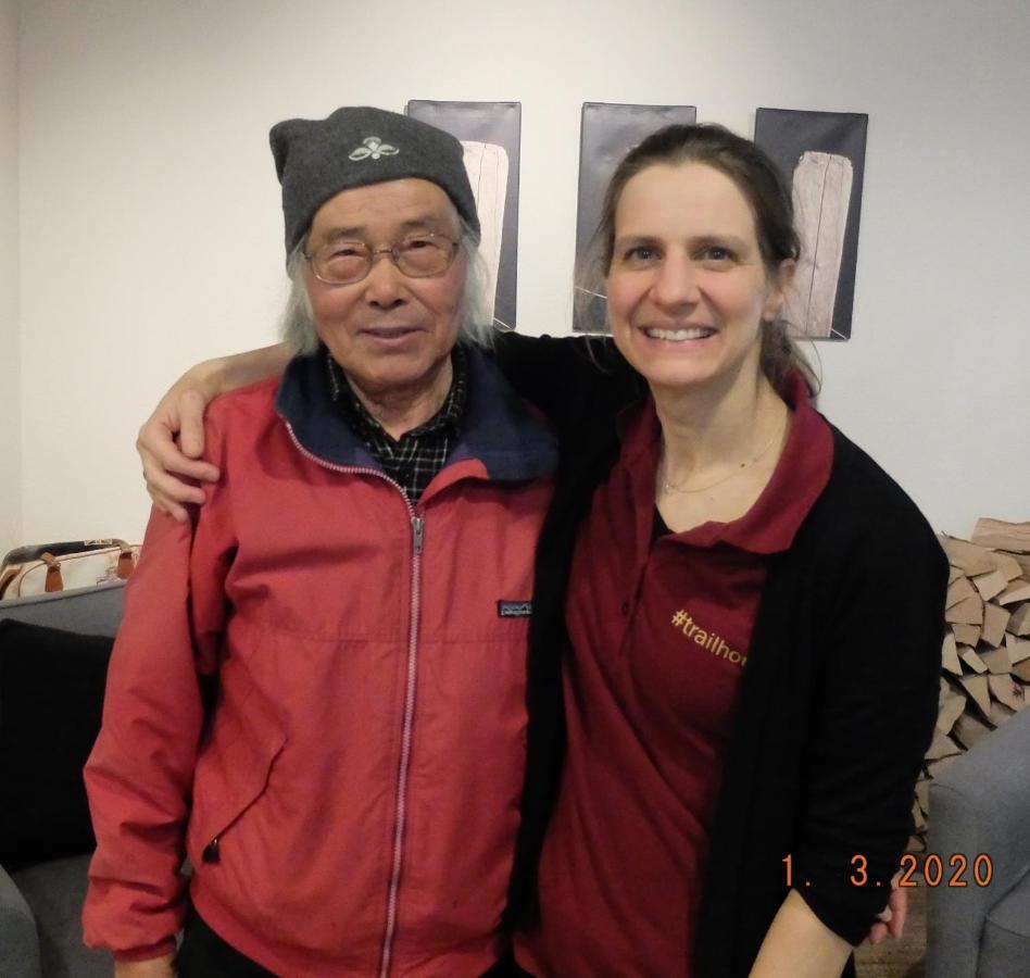 Hostel Engelberg "Mein Trail Hostel" ภายนอก รูปภาพ