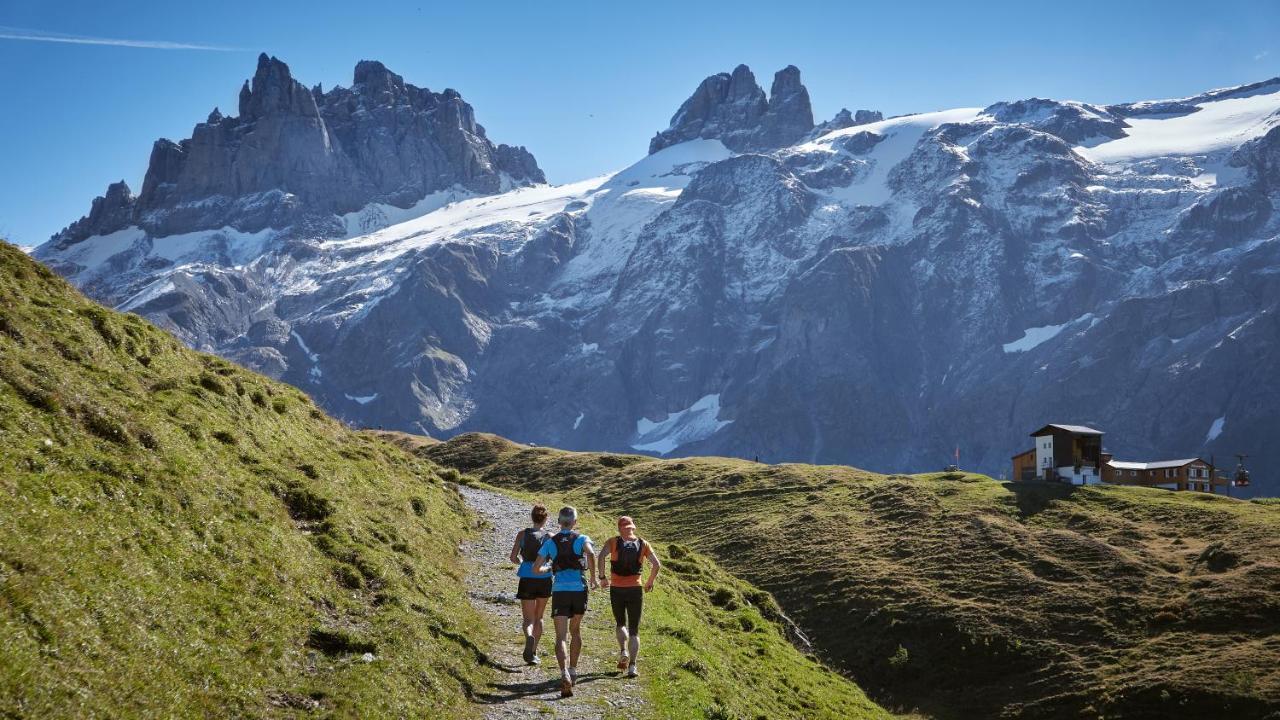 Hostel Engelberg "Mein Trail Hostel" ภายนอก รูปภาพ