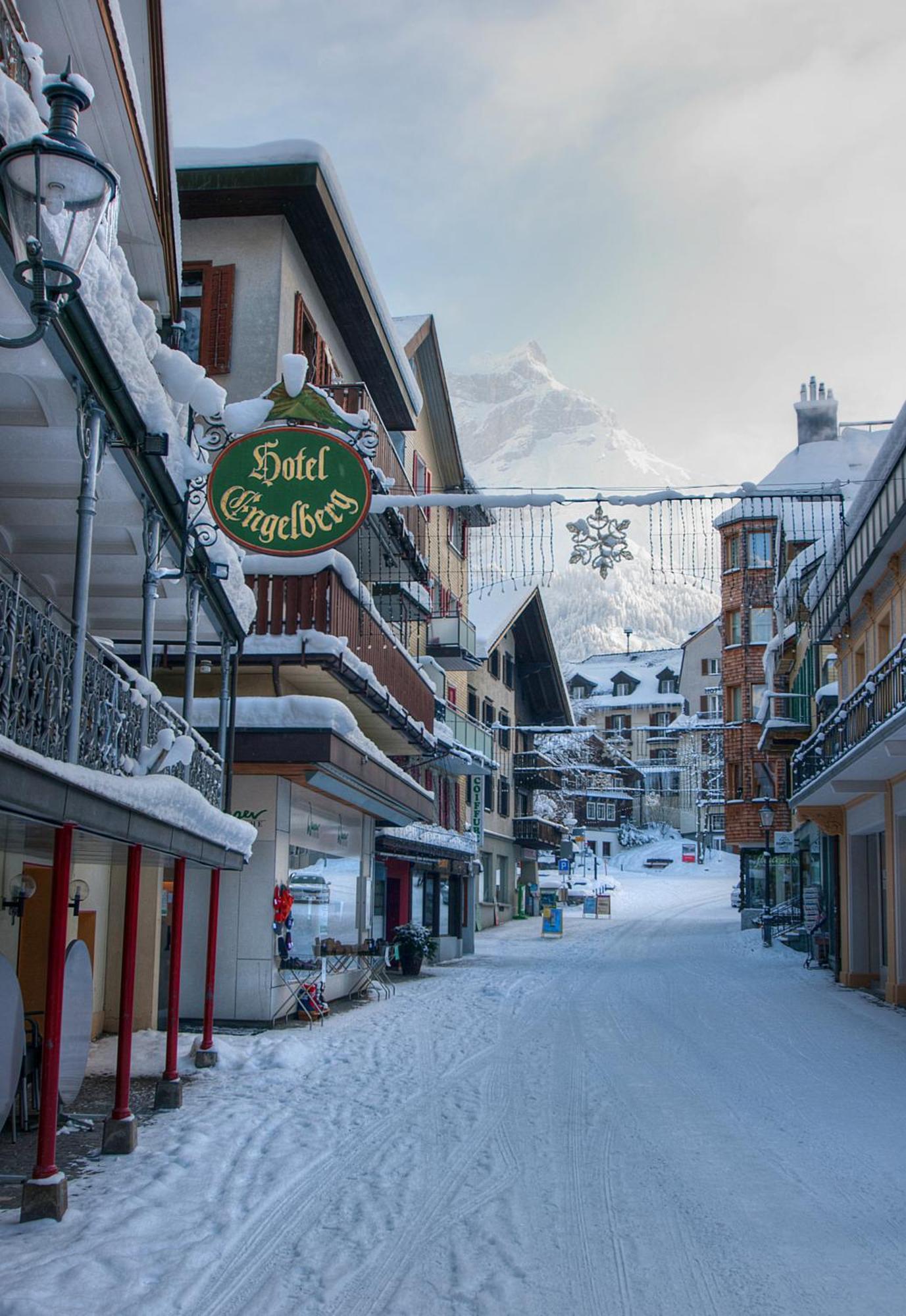 Hostel Engelberg "Mein Trail Hostel" ภายนอก รูปภาพ