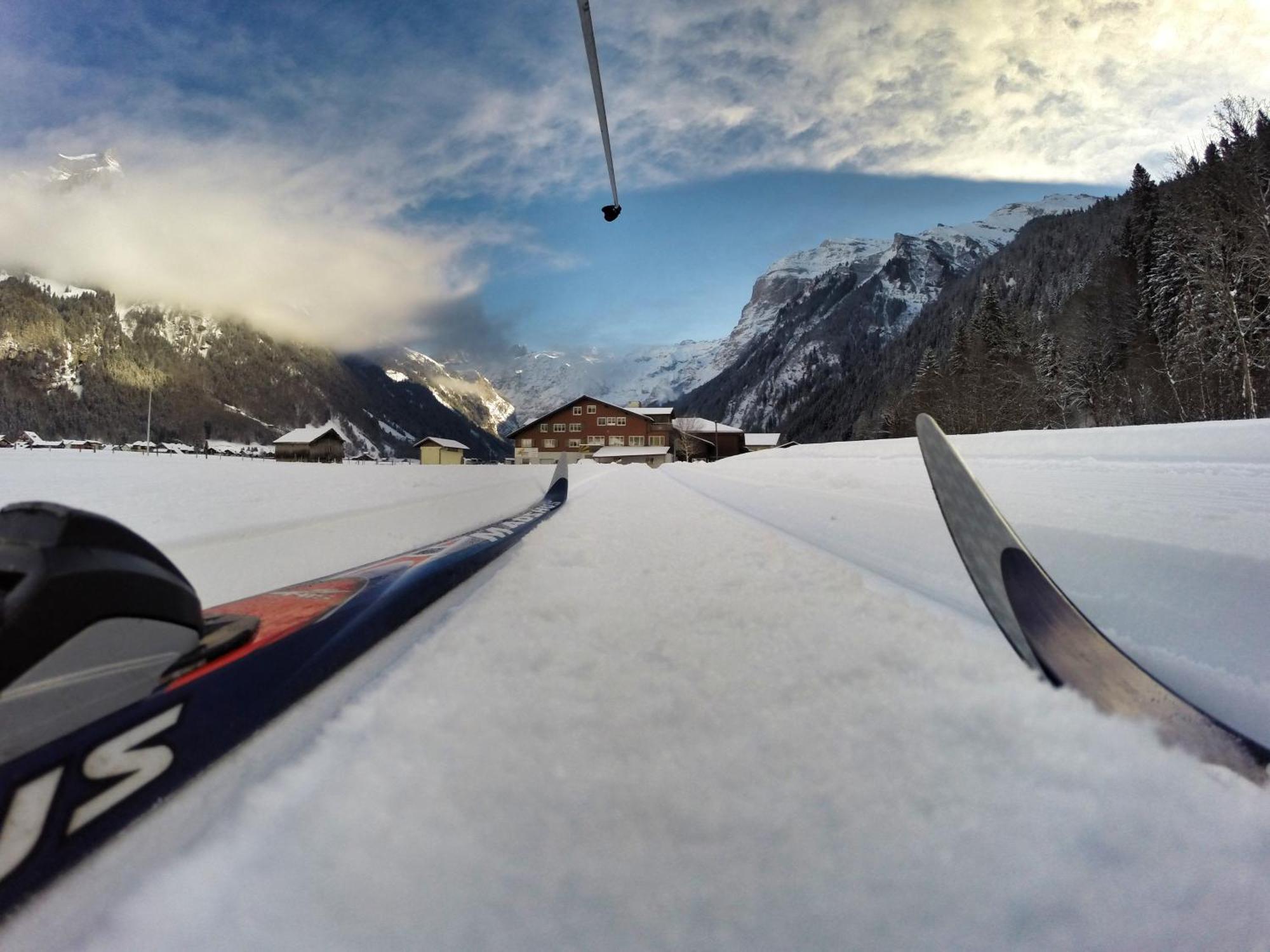 Hostel Engelberg "Mein Trail Hostel" ภายนอก รูปภาพ